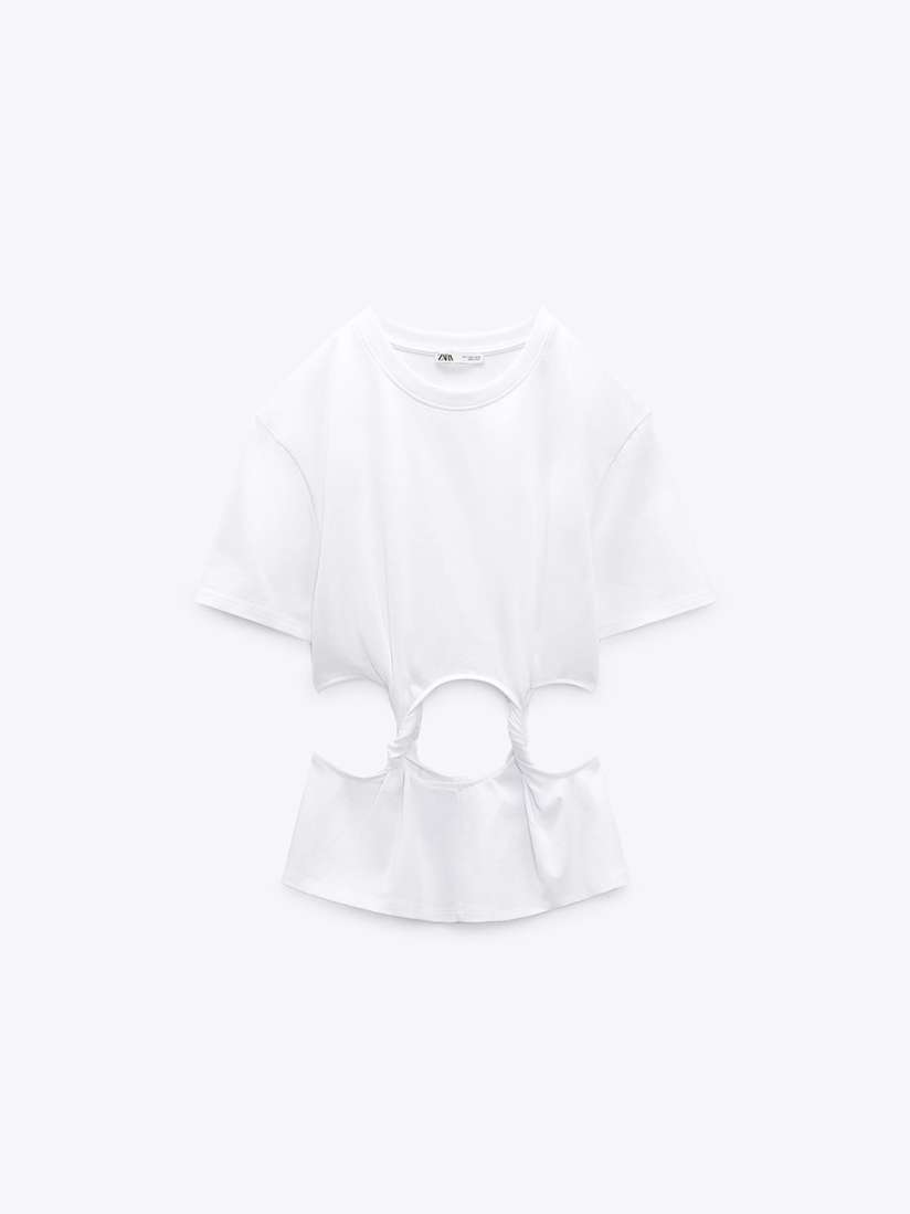 Zara tops myntra on sale