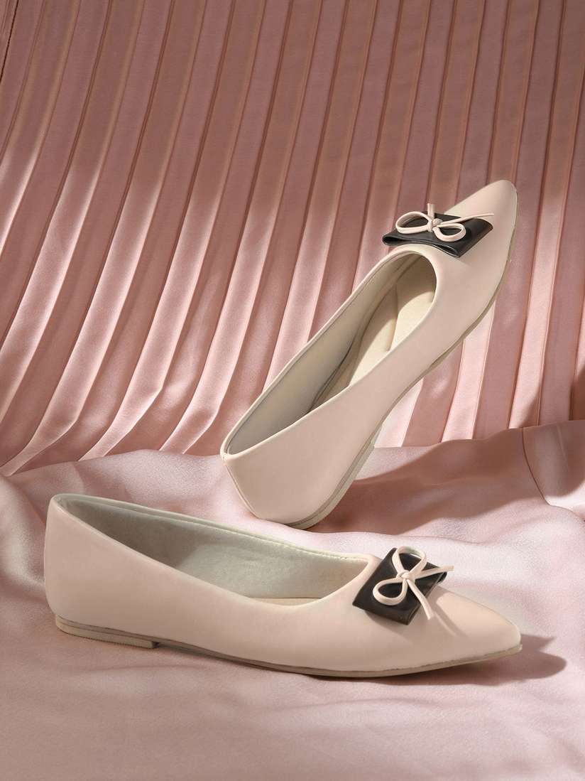 Ballet Flats Woodland Belly Shoes For Ladies Lavie Comfortable