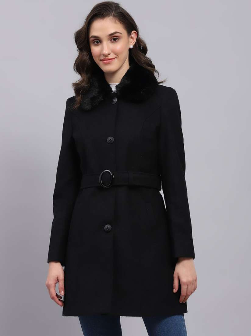 Buy Monte Carlo Women Single Breasted Overcoats Coats for Women 31455591 Myntra