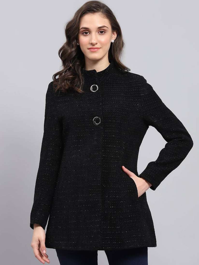 Monte carlo ladies long coat hot sale