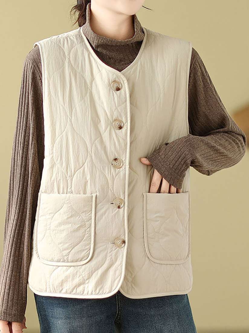 Sleeveless pea coat on sale