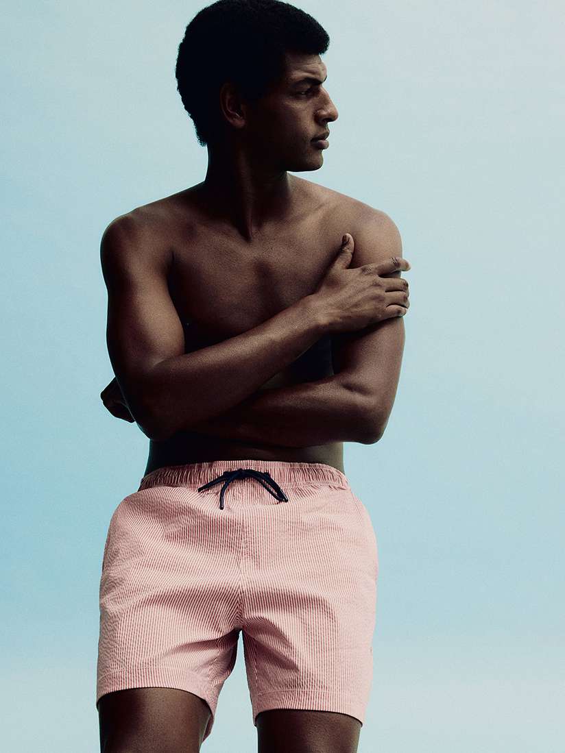 Seersucker Shorts Hm Swimming Trunks Buy H&M Men Seersucker Swim