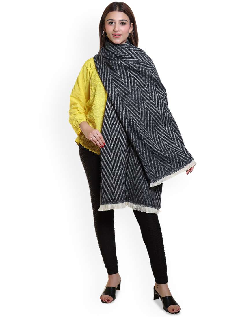Buy Oswal International Geometric Printed Pure Woollen Shawl Shawl for Women 31197078 Myntra