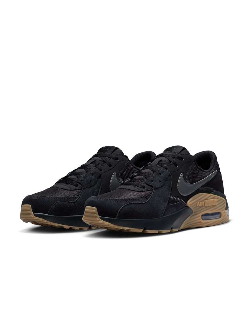 nike air max 90 black white gum