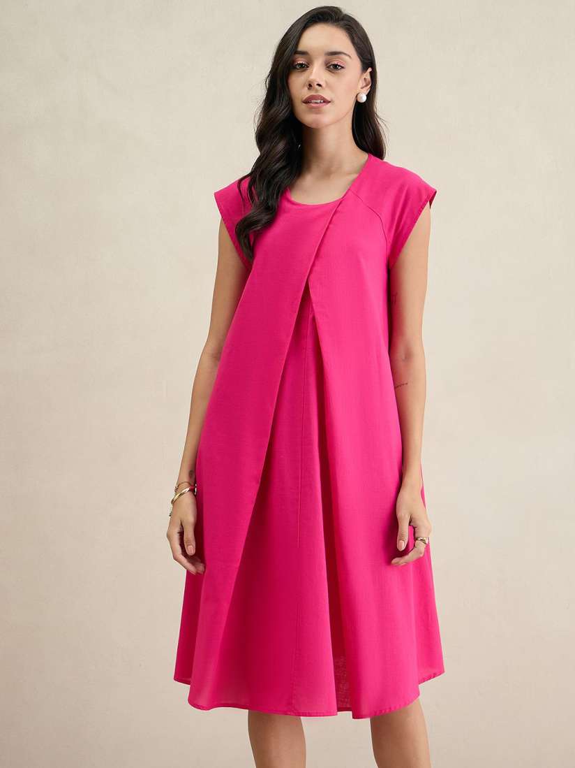Cap sleeve casual dresses cheap