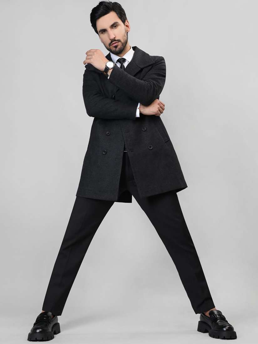 Longline peacoat shop
