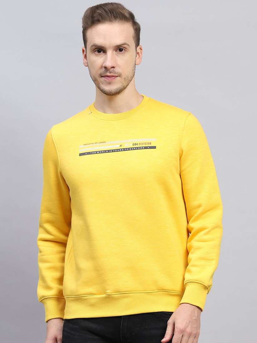 Buy Monte Carlo Men Printed Sweatshirt Sweatshirts for Men 31224025 Myntra
