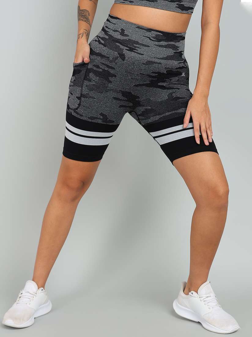 Buy KOBO Women Slim Fit High Rise Training or Gym Sports Shorts Shorts for Women 31223591 Myntra