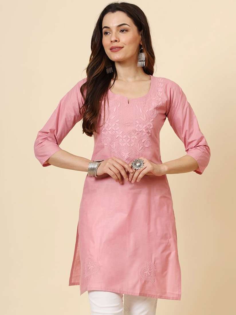 Myntra daily wear kurtis on sale