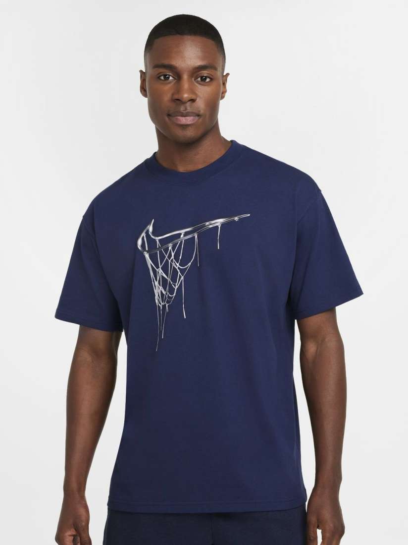 Buy Nike Men s Max90 Basketball T Shirt Tshirts for Men 31221429 Myntra
