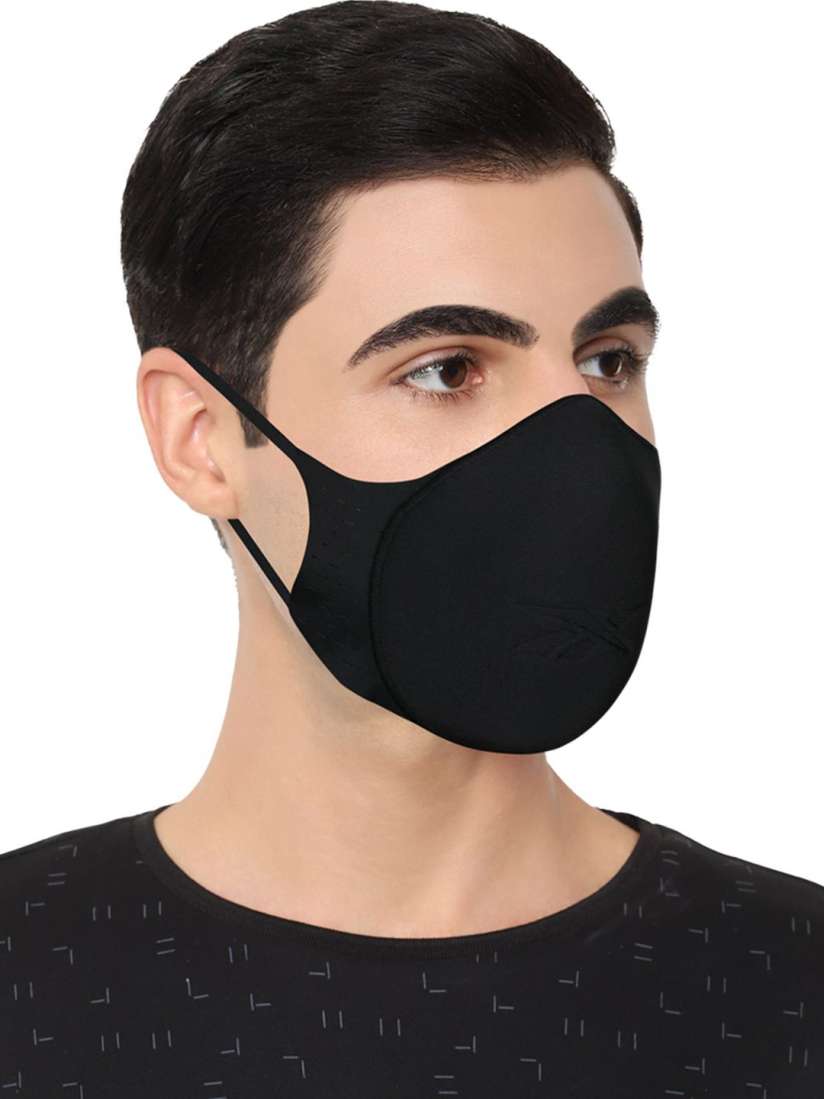 Buy Reebok Printed Reusable Cloth Mask Outdoor Masks for Men 31224139 Myntra