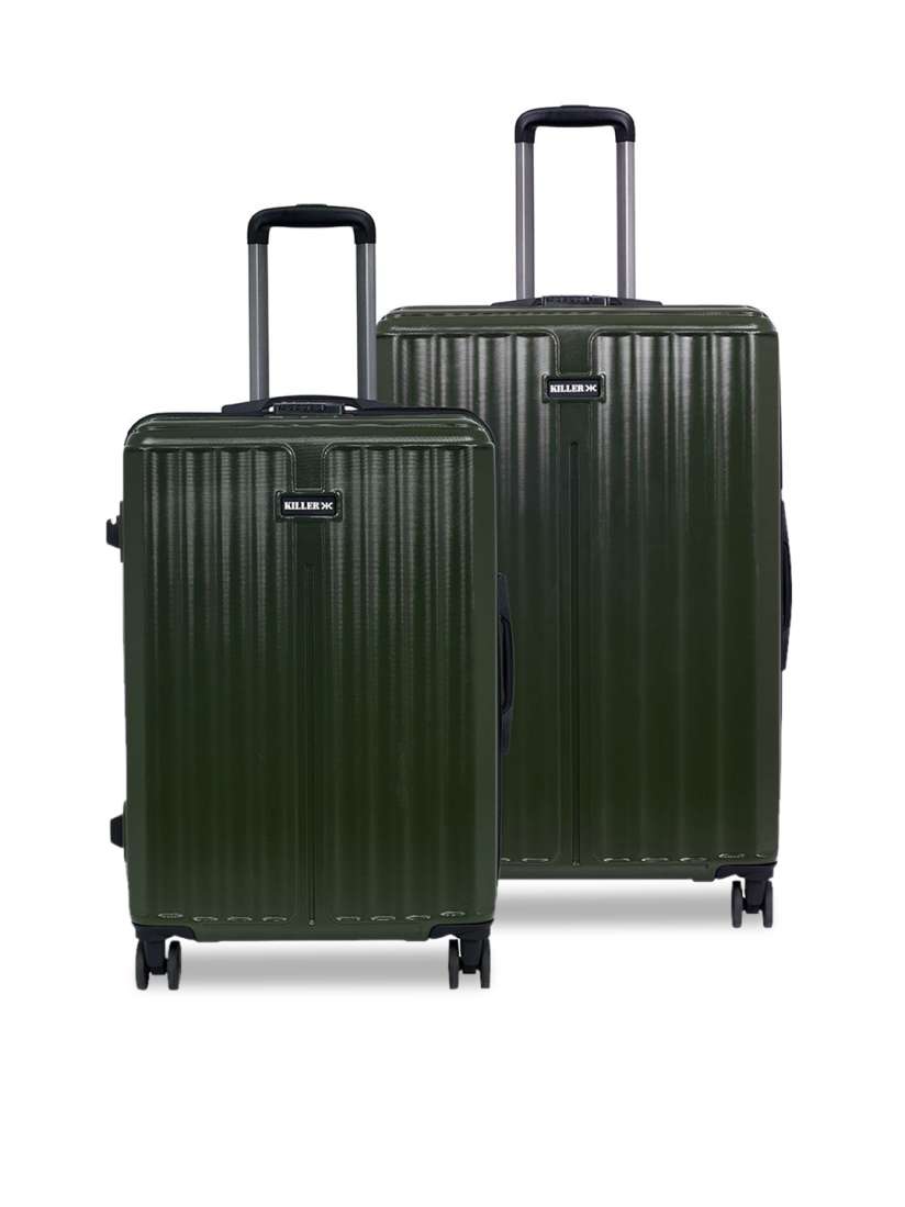 Buy Killer Set Of 2 Hard Sided Trolley Bag Trolley Bag for Unisex 31221058 Myntra