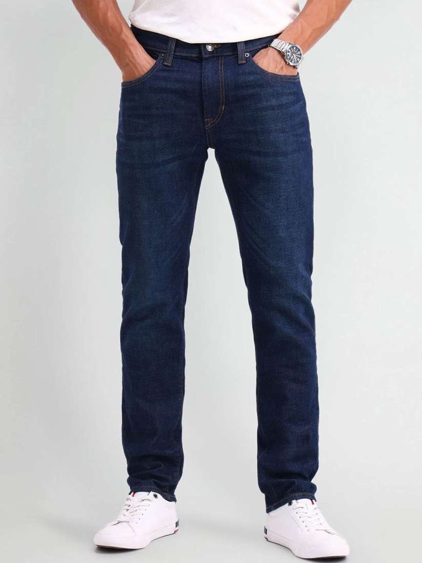 Mens jeans on myntra clearance