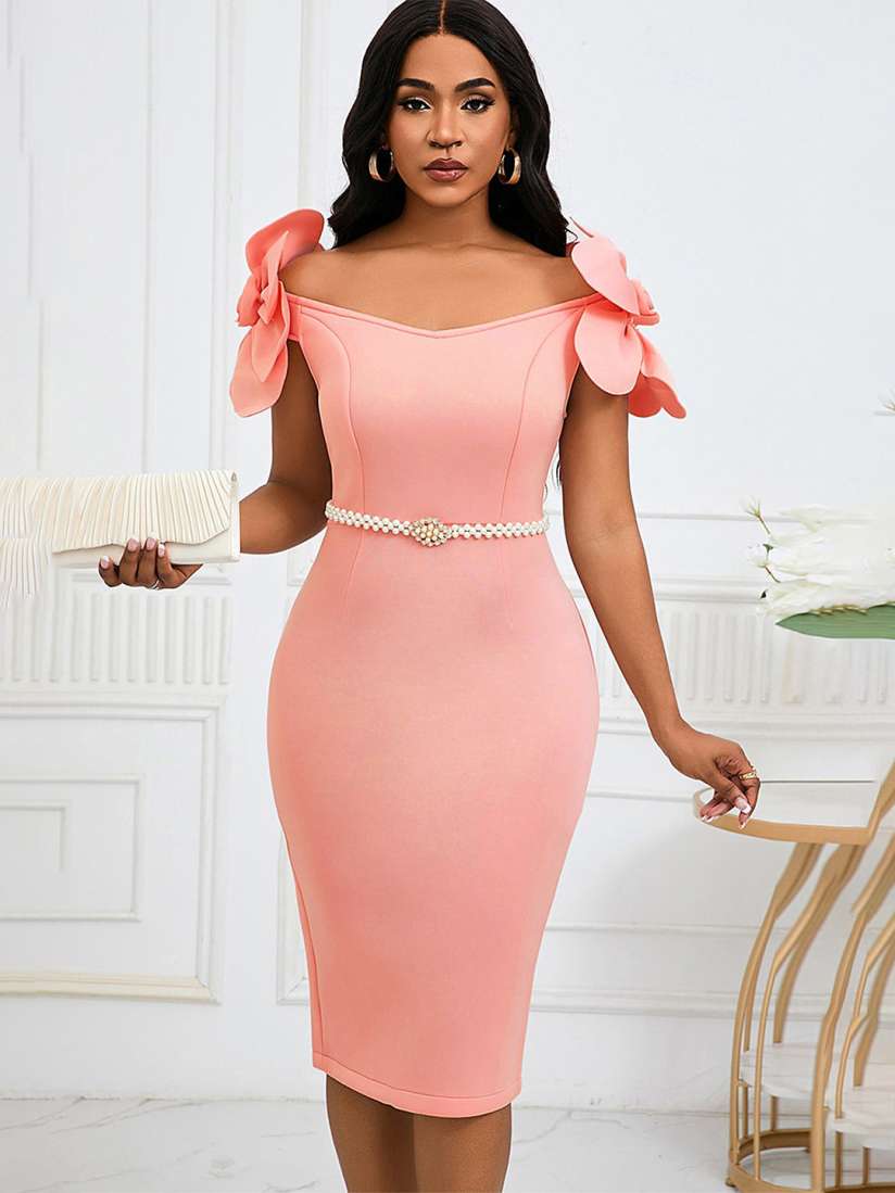 Lulu off the shoulder dress top