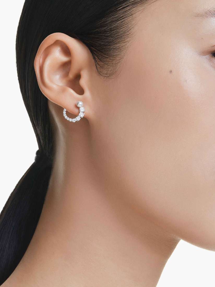 Myntra swarovski earrings shop