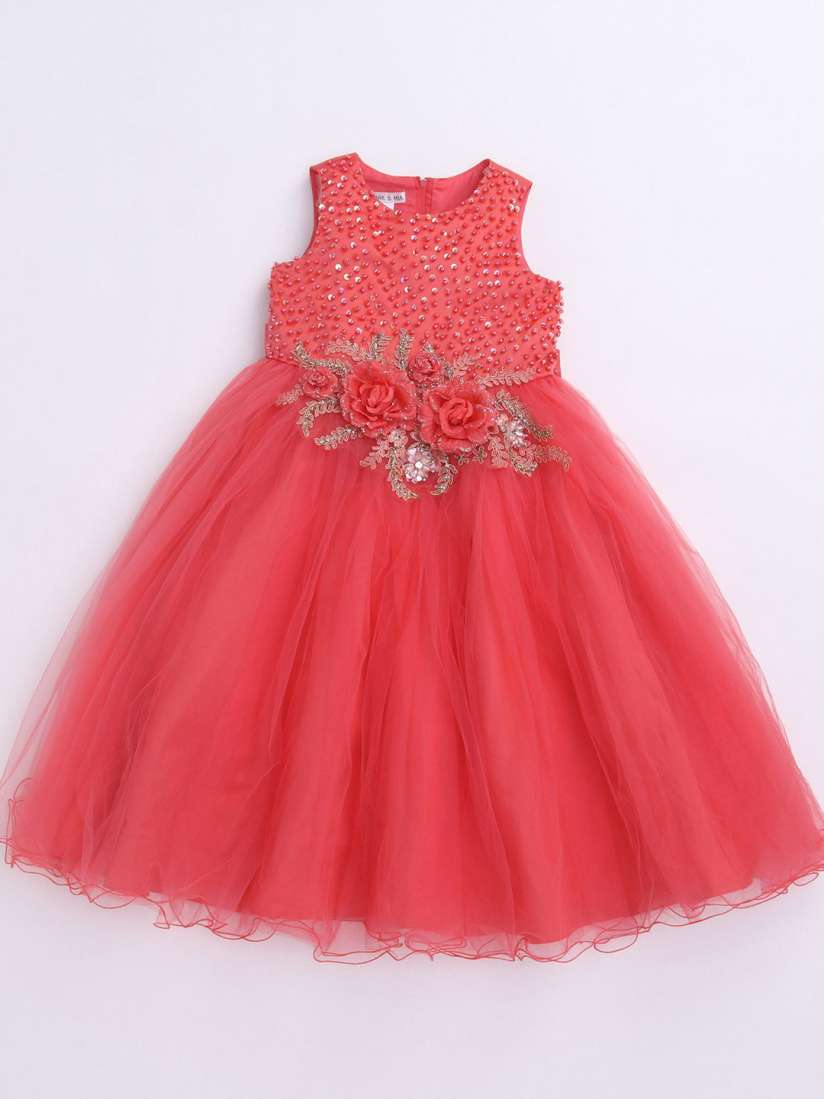 Myntra girls gown clearance