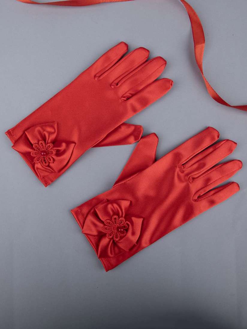 Girls warm gloves hot sale