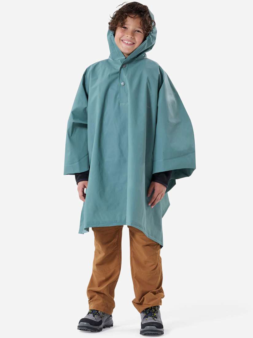 Decathlon poncho raincoat 2025