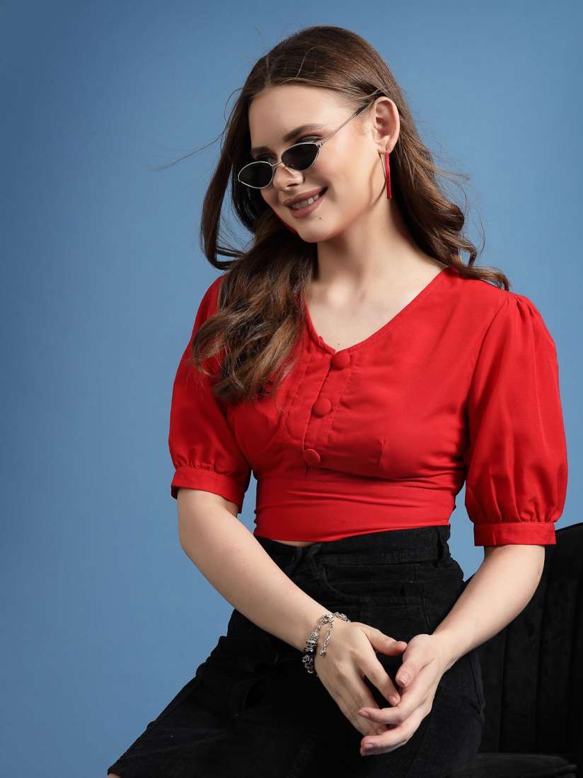 Backless tops myntra outlet
