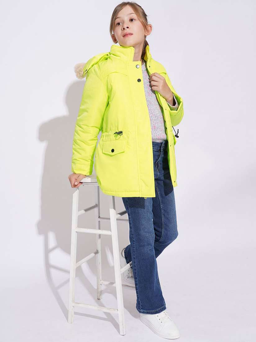 Hooded Parka Vero Moda Parka Gelb Vero Moda Gelbe Parka Vero Moda