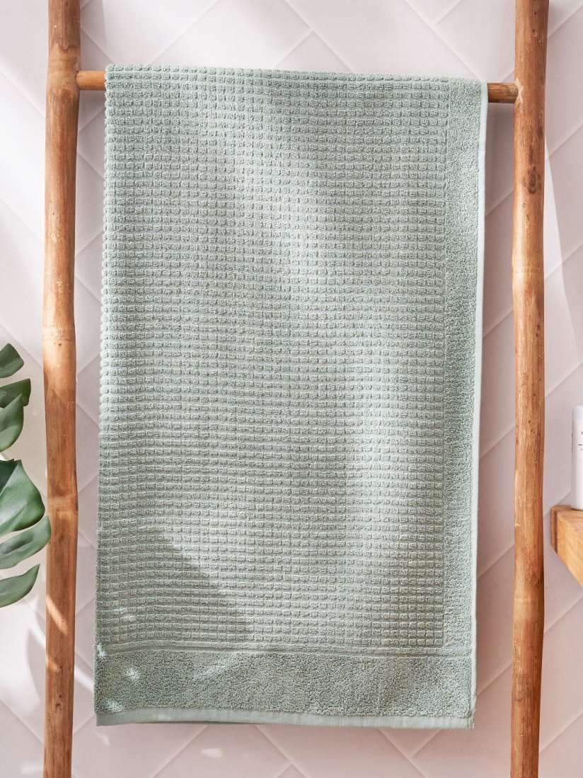 Buy Home Centre Green 1 Cotton 350 GSM Bath Towel Bath Towels for Unisex 31251029 Myntra