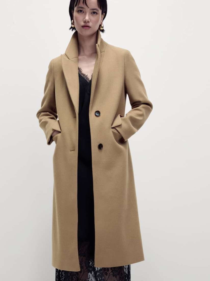 Marks and spencer overcoat deals