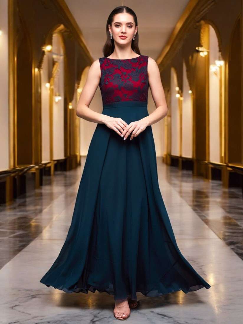 Buy Miss Chase Women Round Neck Maxi Dress Dresses for Women 31244205 Myntra