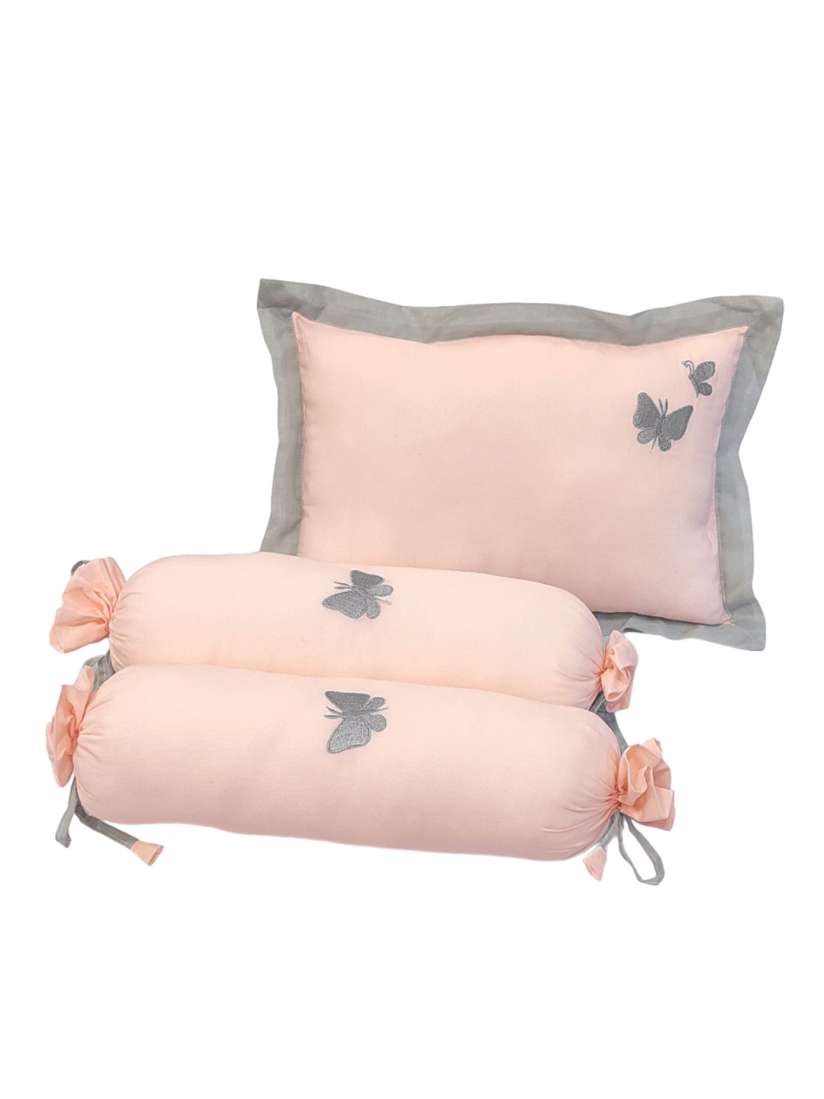 Buy The White Cradle Infant Bolster Pillow Set Baby Pillow for Unisex Kids 31257491 Myntra