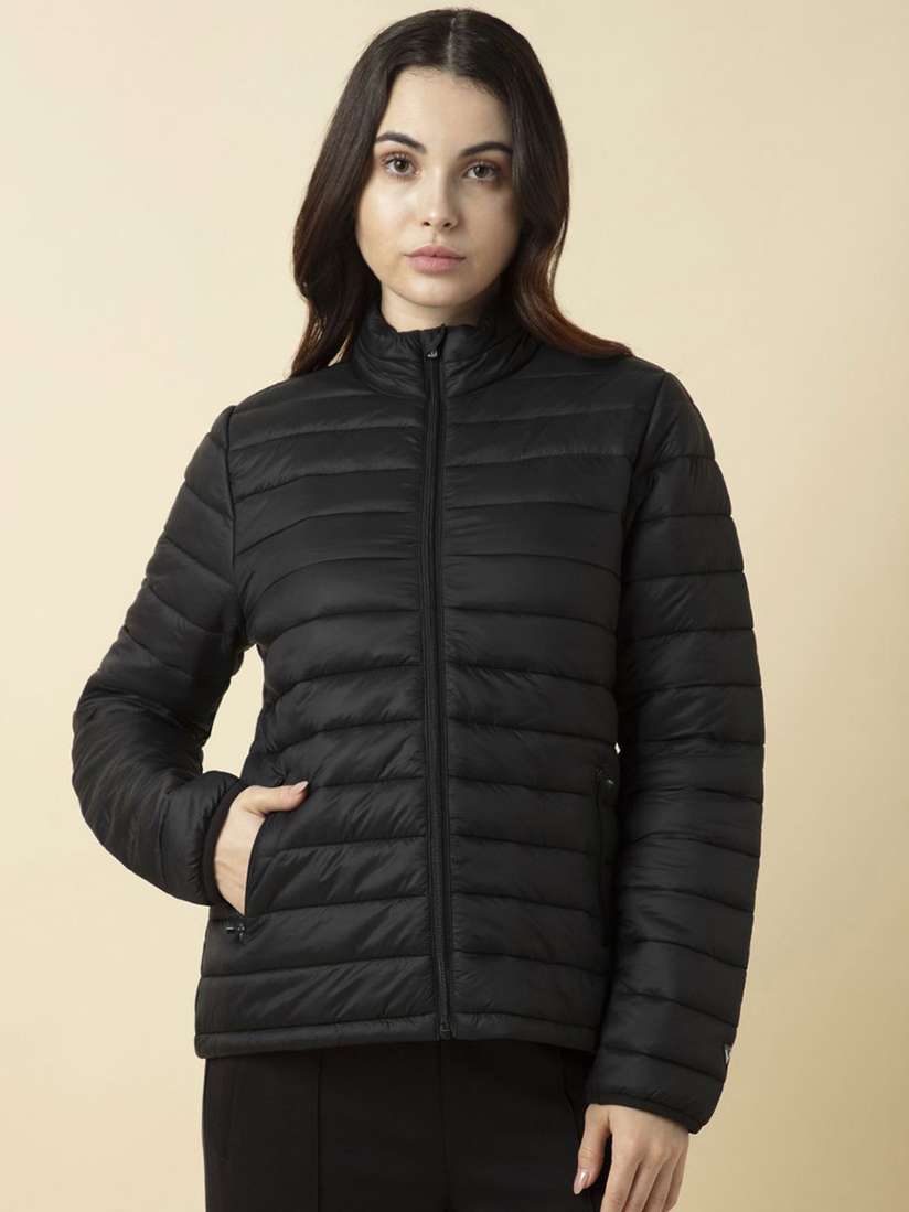 Van Heusen Women Full Sleeves Puffer Jacket