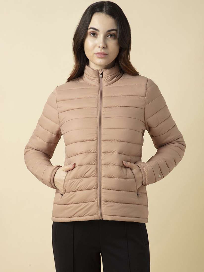 Buy Van Heusen Women Lightweight Puffer Jacket Jackets for Women 31261052 Myntra