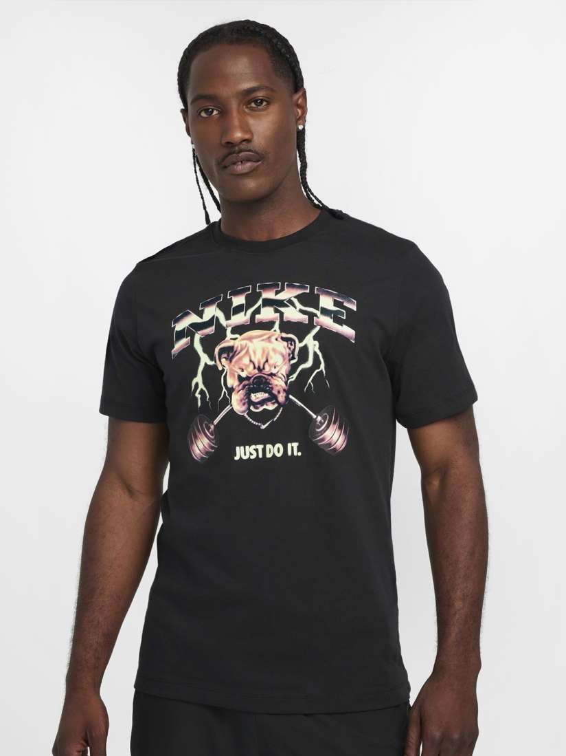 Buy Nike Men s Fitness T Shirt Tshirts for Men 31266739 Myntra