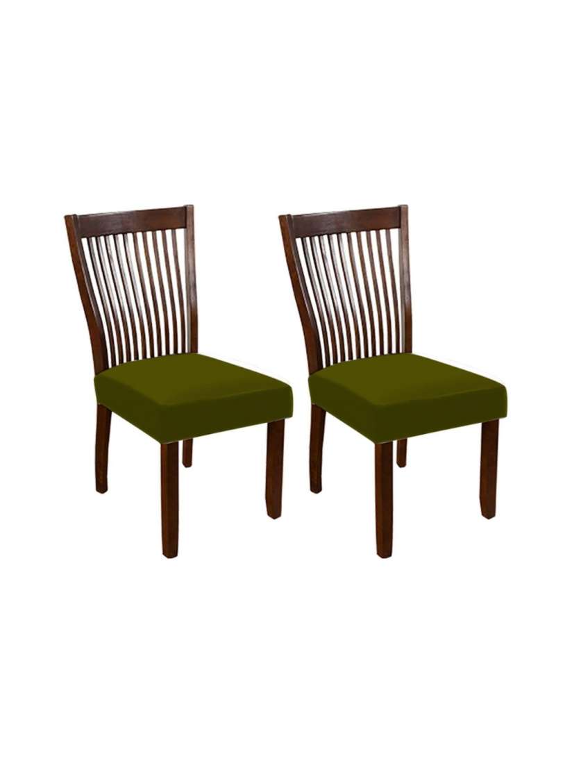 Olive green chair covers 2025