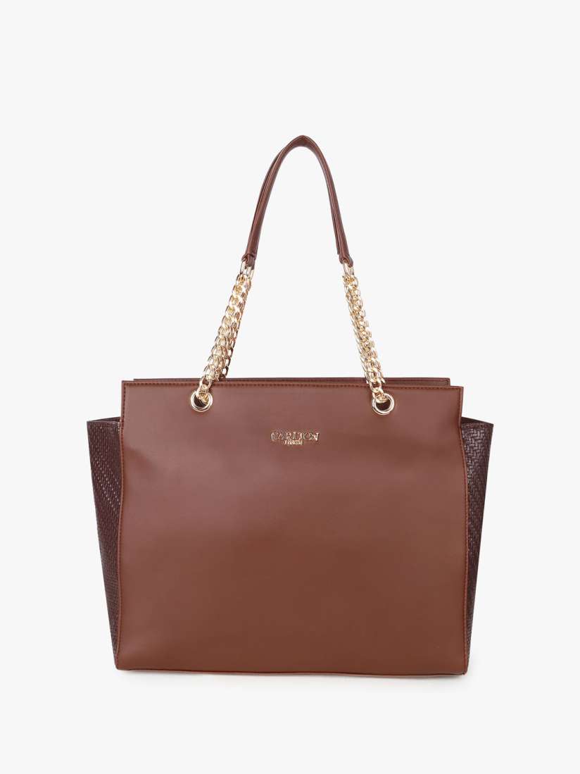 Buy Carlton London Structured Handheld Bag Handbags for Women 30877118 Myntra