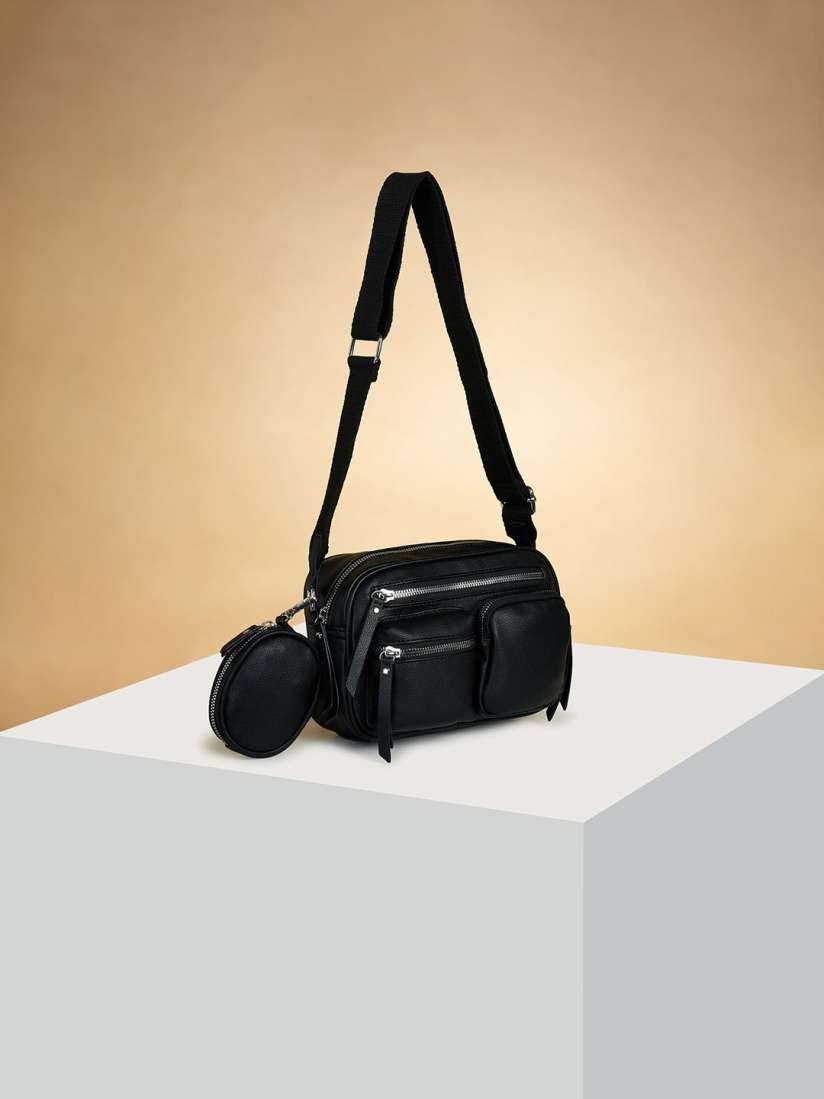 Buy Forever Glam by Pantaloons Women Crossbody Sling Bag Handbags for Women 30886223 Myntra