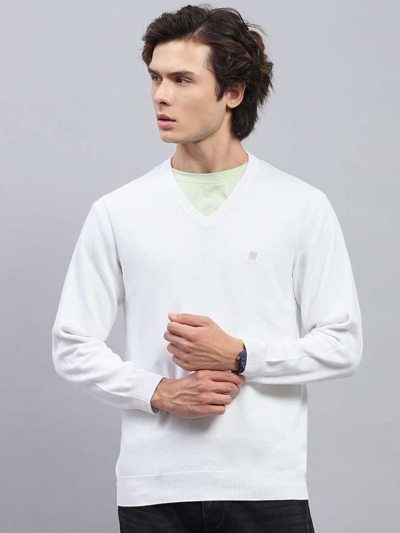 Buy Monte Carlo Men Long Sleeves Cotton Pullover Sweaters for Men 30894386 Myntra