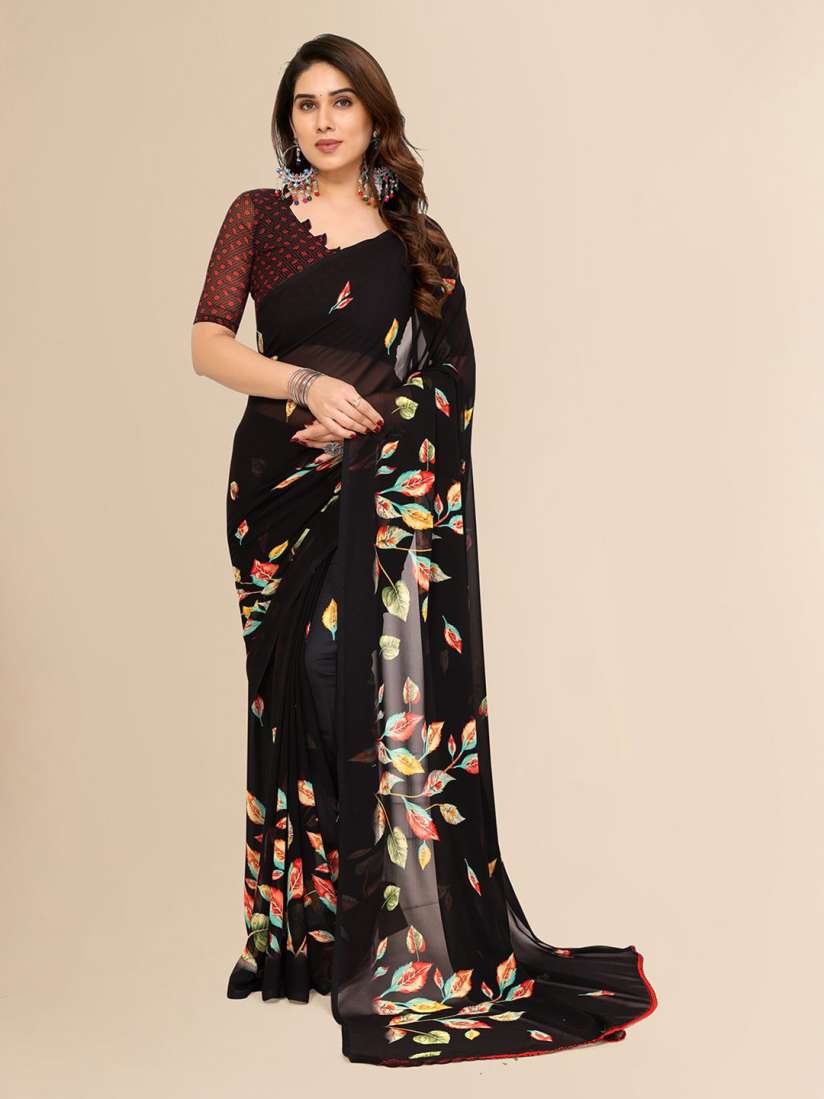 Myntra daily wear sarees discount