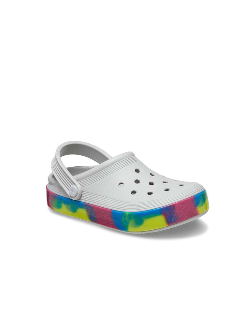 Crocs Shoes Crocs Crocband Clog Rainbow Crocs White Rainbow Buy