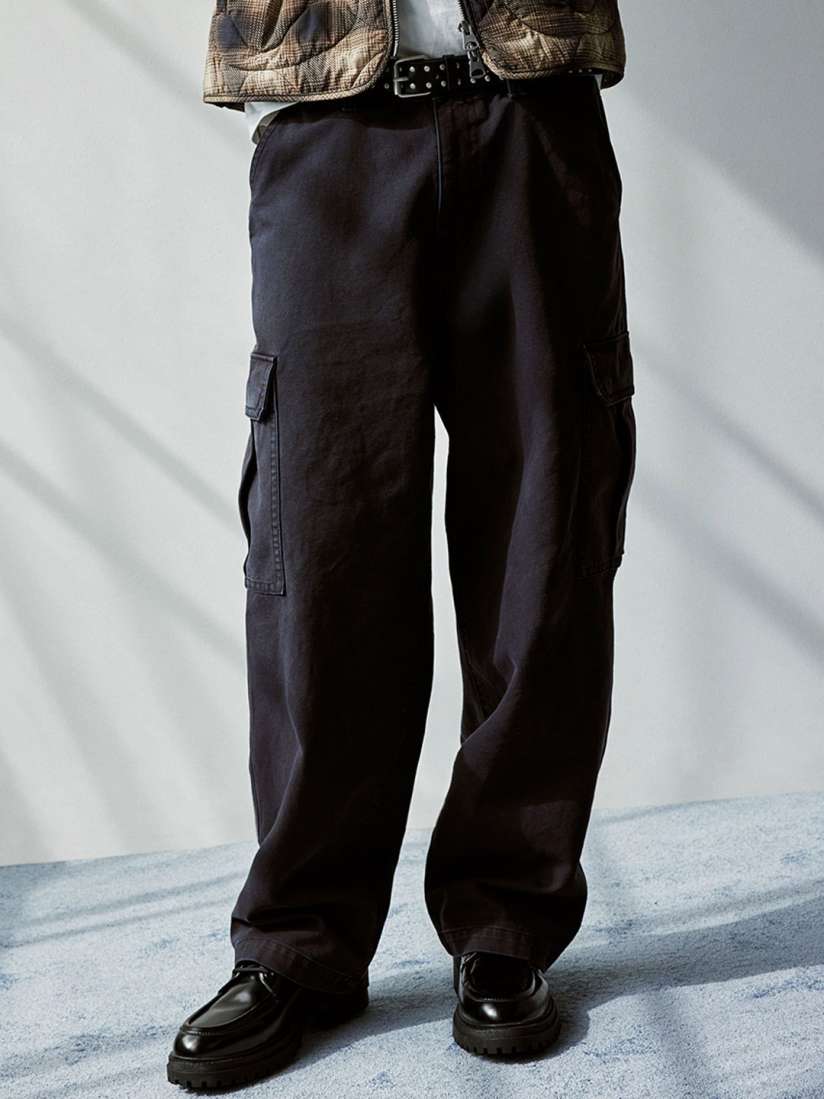 Mens baggy cargo trousers shop