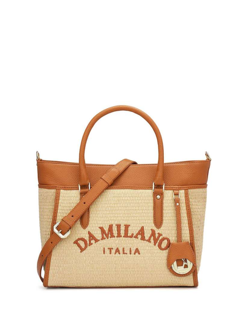 Buy Da Milano Textured Leather Oversized Handheld Bag with Cut Work Handbags for Women 30881342 Myntra