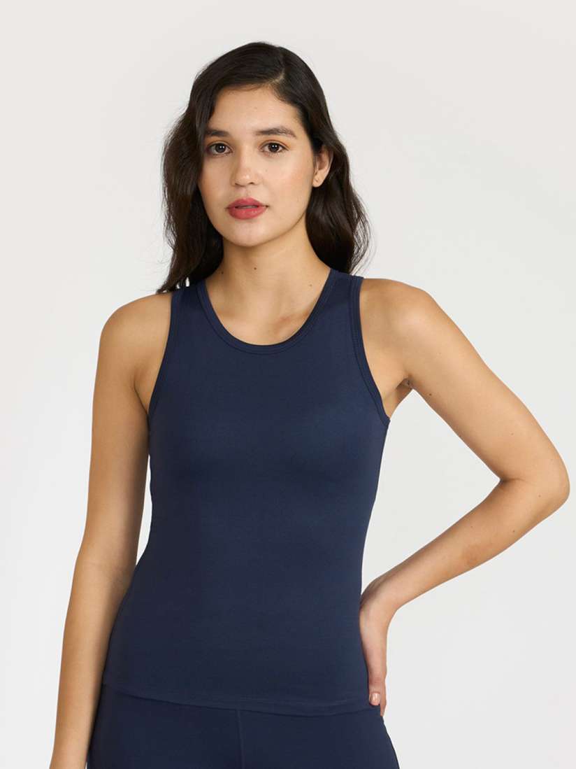 Sports bra under tank top shop