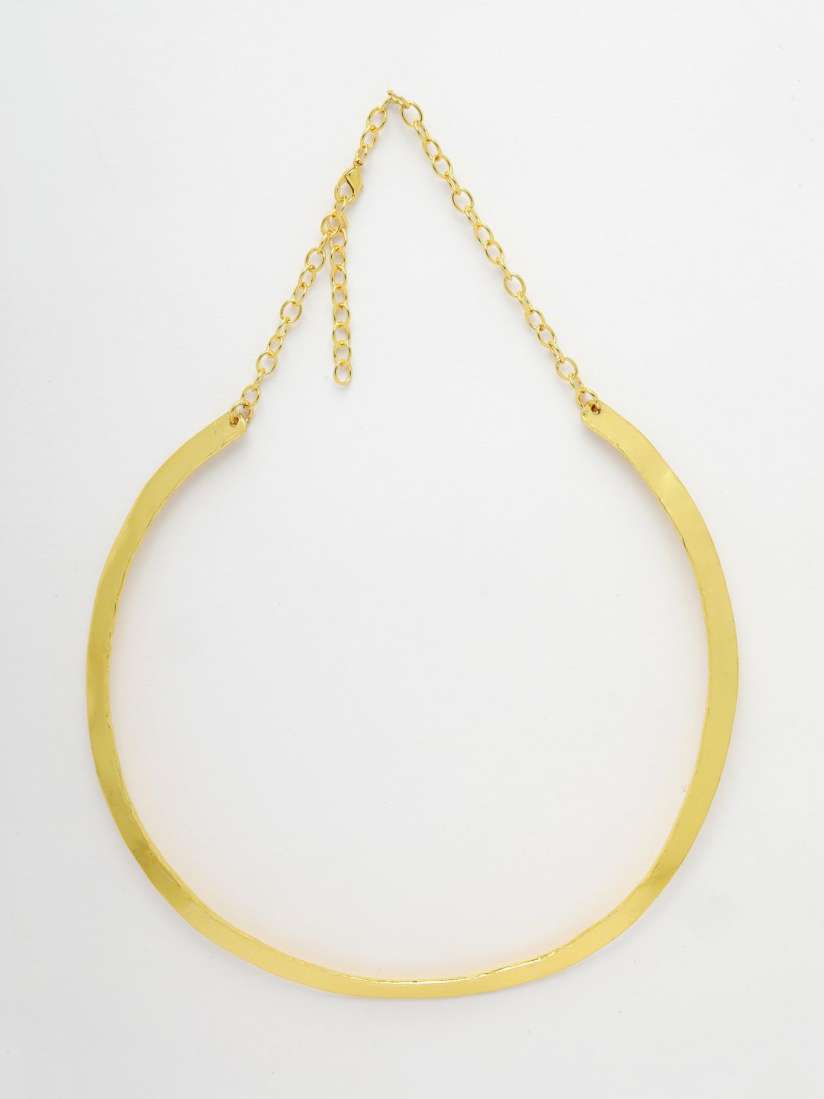 Plain choker necklace store