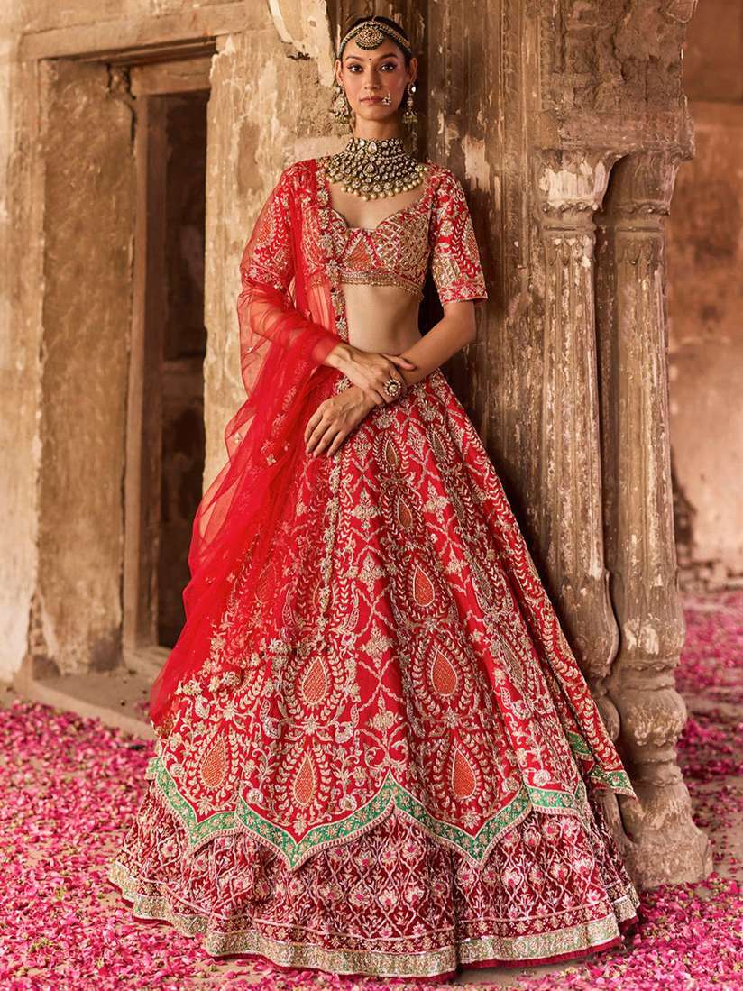 Kalinga Ashok Plus Size Velvet Coat Kalinga Ashok Wedding Lehenga
