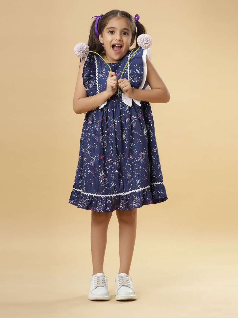 Myntra kids frock cheap