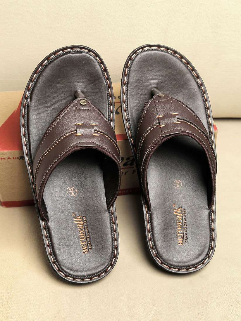 Buy Aerowalk Men Sliders - Flip Flops for Men 30924245 | Myntra