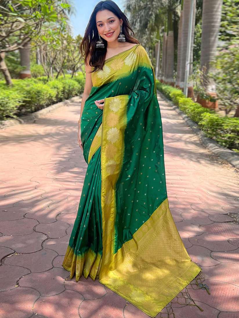 Myntra soft silk sarees shop
