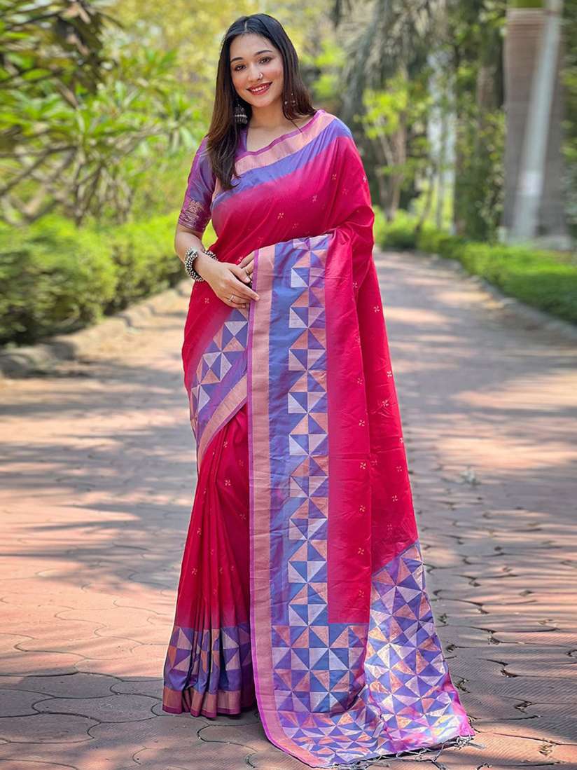 Soft silk sarees myntra cheap