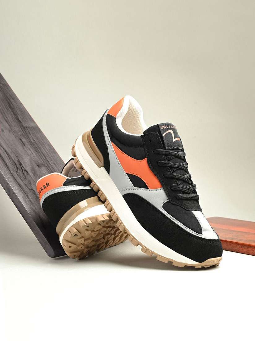 Buy SPYKAR Men PU Lace-Ups Sneakers Casual Shoes for Men