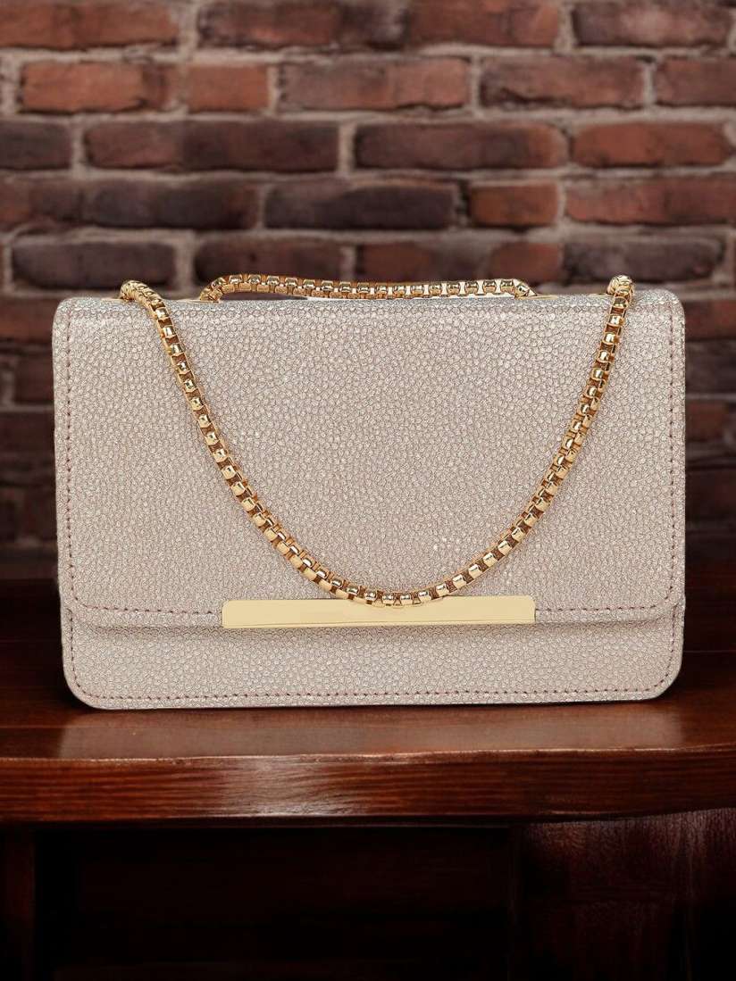 Buy CRUSSET Textured Box Clutch Clutches for Women 30926483 Myntra
