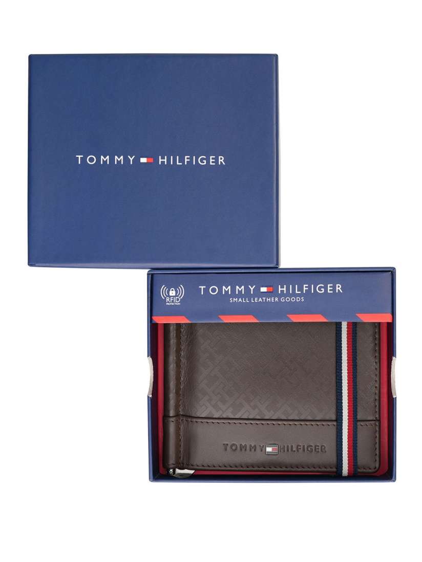 Tommy hilfiger money clip wallet on sale