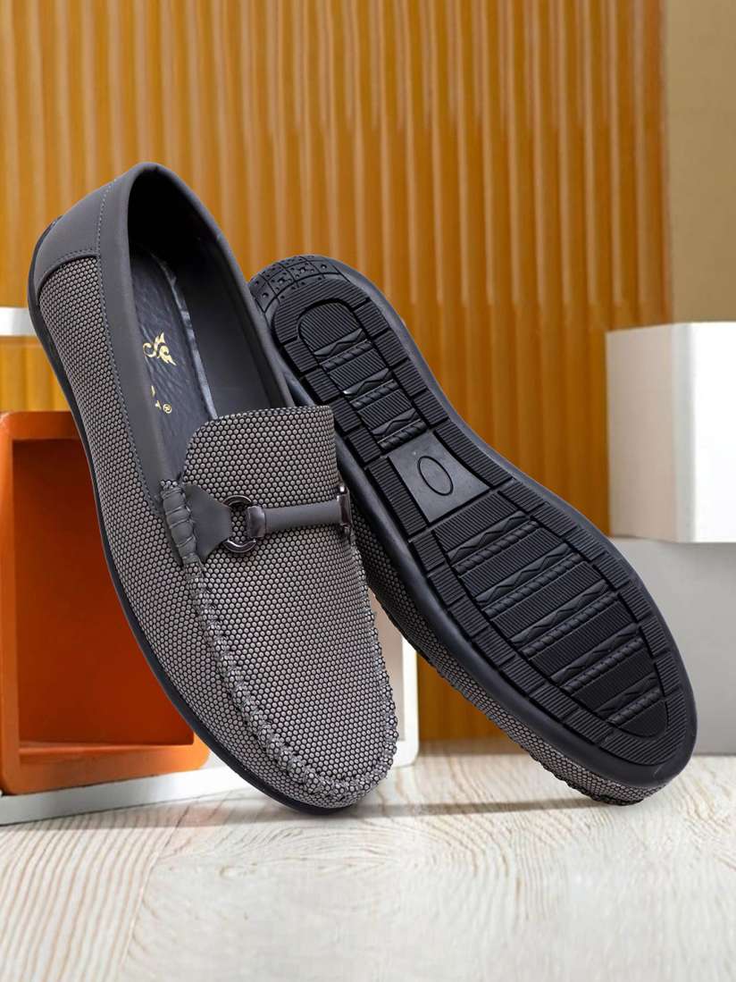Buy SHUAN Men Slip On Synthetic leather Loafers Casual Shoes for Men 30889069 Myntra